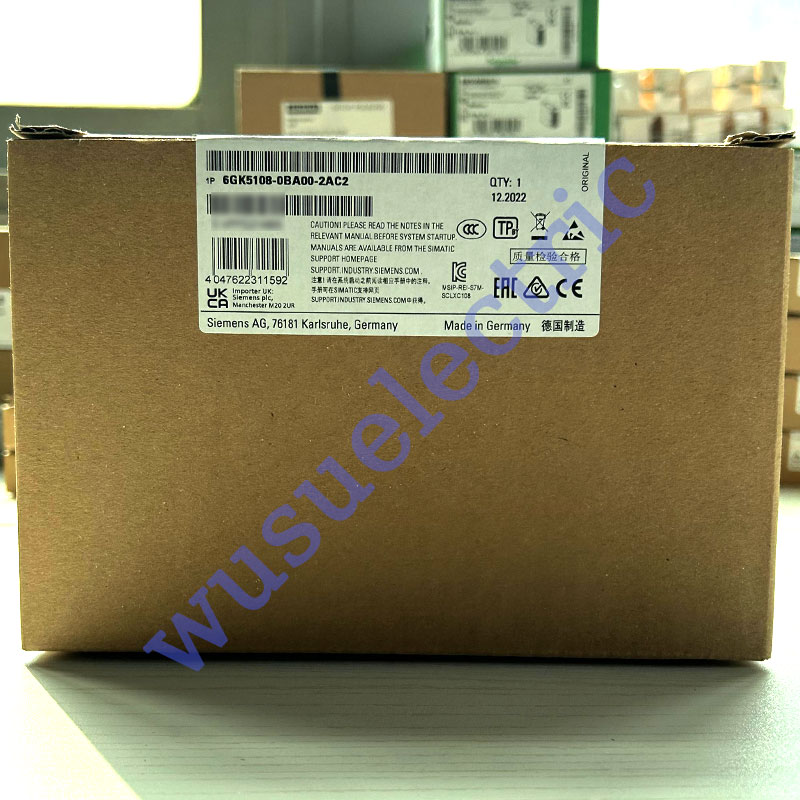 Siemens 6GK5108-0BA00-2AC2