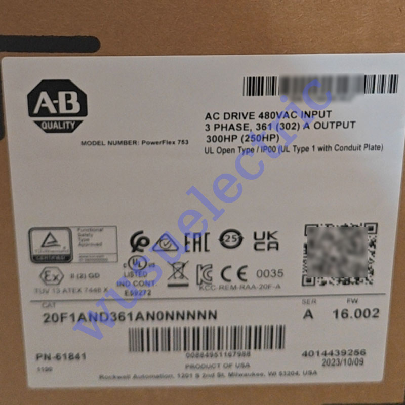 Allen-Bradley 20F1AND361AN0NNNNN