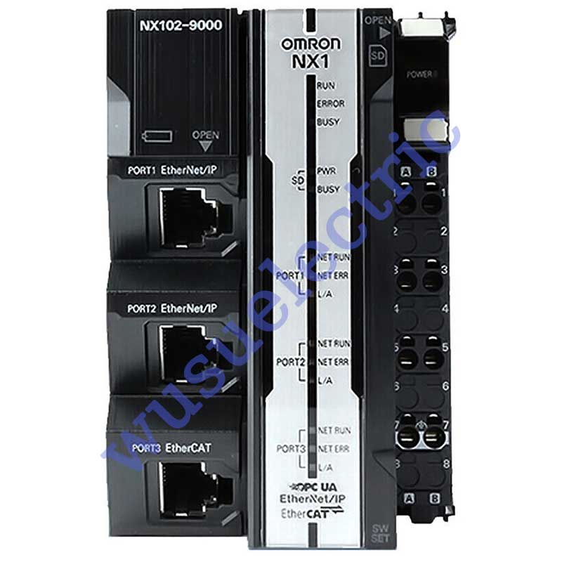 OMRON NX102-9000