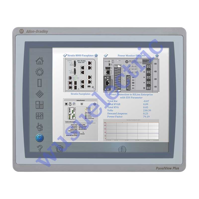 Allen Bradley 2711P-T15C22D8S