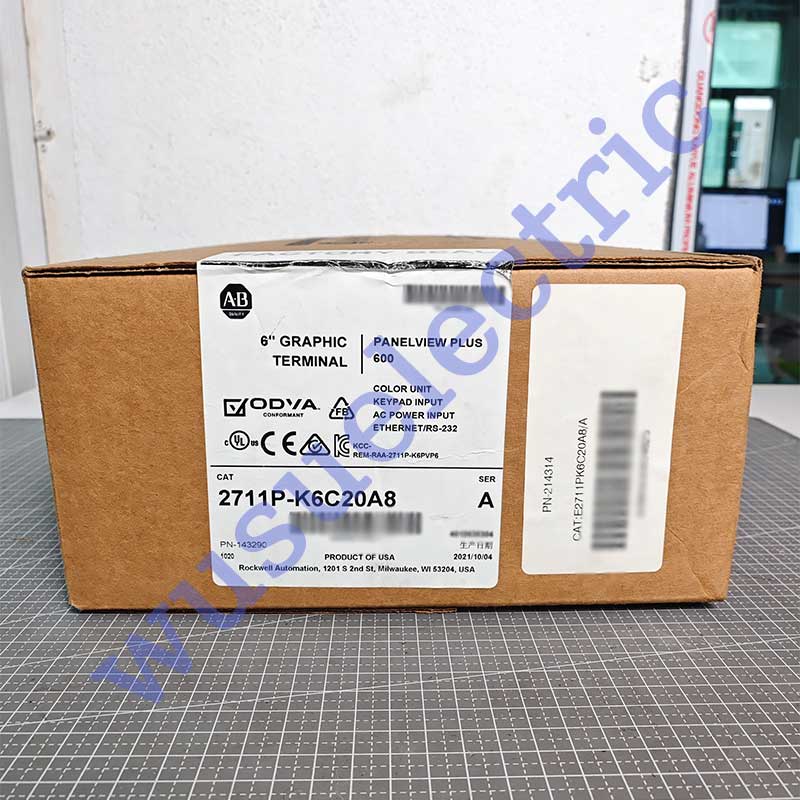 Allen Bradley 2711P-K6C20A8