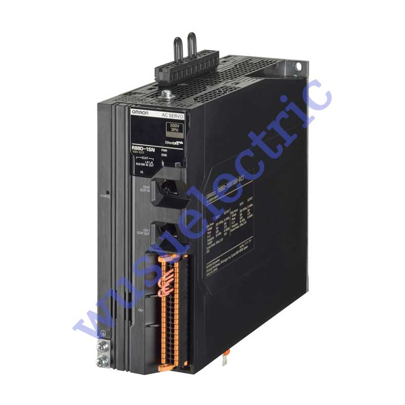 Omron R88D-1SN08H-ECT servo drive
