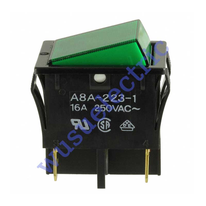 Omron A8A-223-1 Rocker Switches