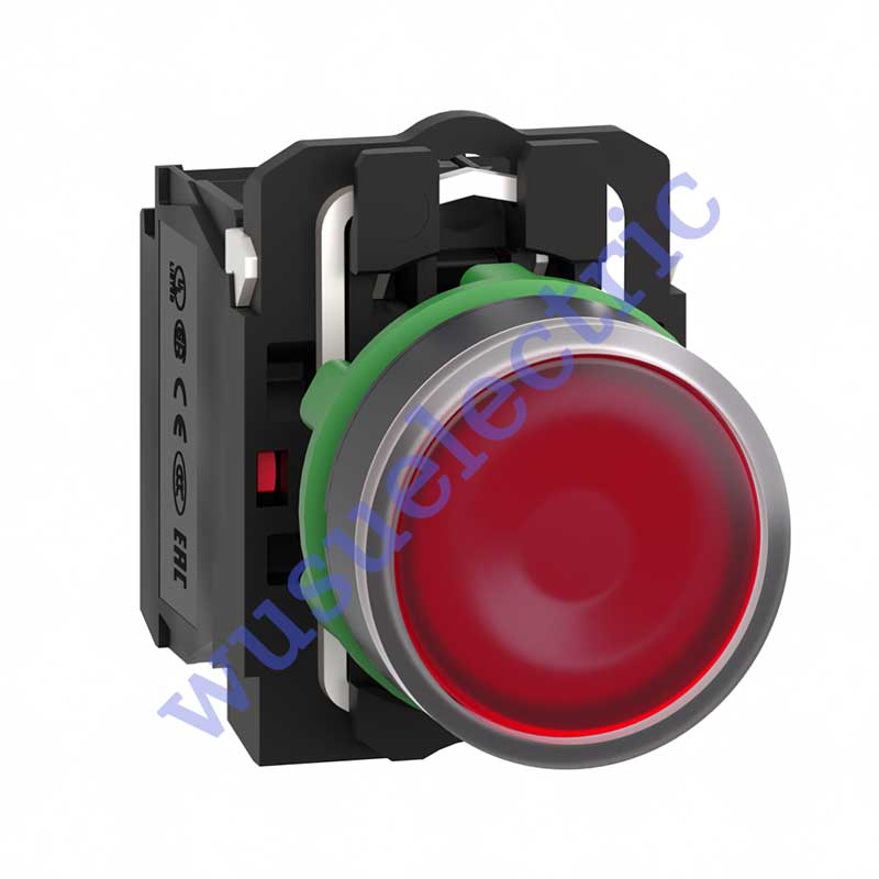 Schneider XB5AW34M5 Illuminated push-button