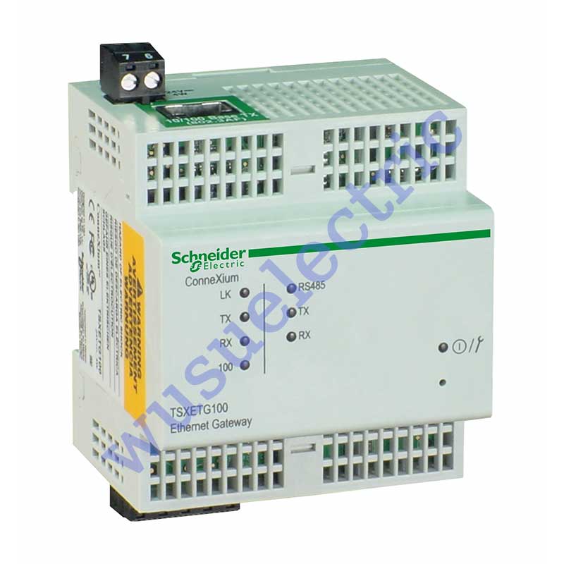 Schneider TSXETG100 Ethernet Modbus gateway/router