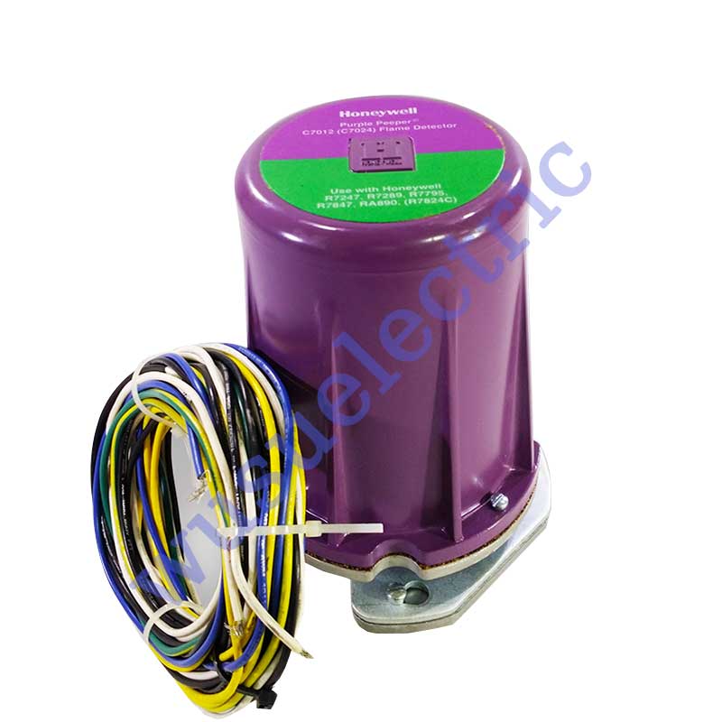Honeywell C7012E1138 Self-Checking UV Flame Sensor