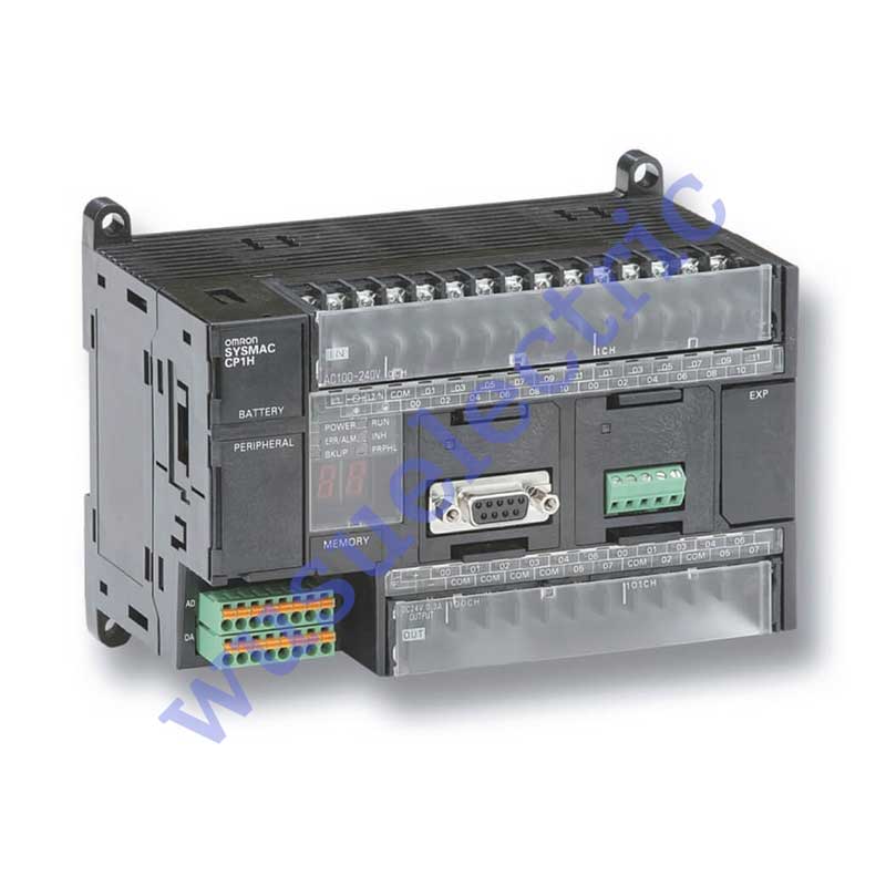 Omron CP1H-XA40DT1-D Programmable Logic Controllers