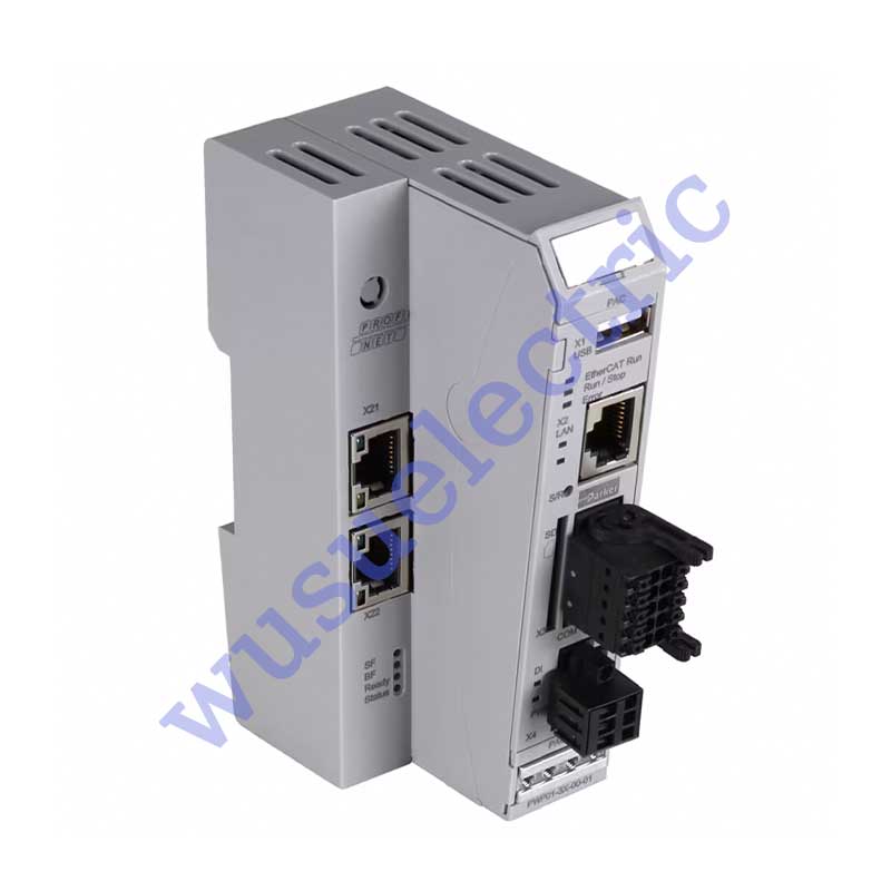 Parker PAC120-PWP01-3X-00-01 Automation Controller