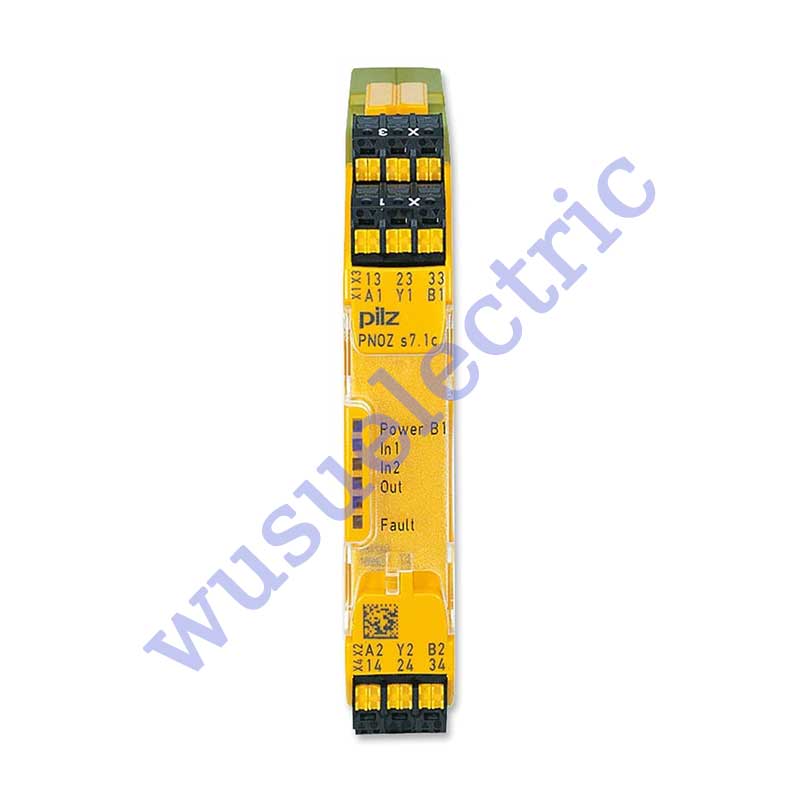 Pilz 751107 contact expansion