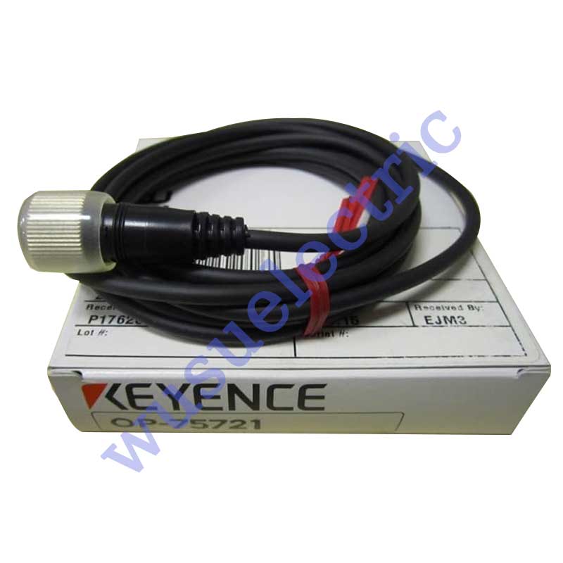 Keyence OP-75721 Connector Cable M12