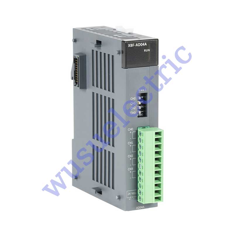 LS XBF-AD04A analog input module