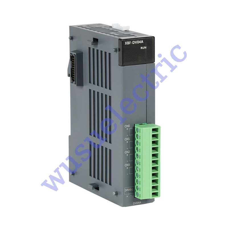 LS XBF-DV04A analog output module