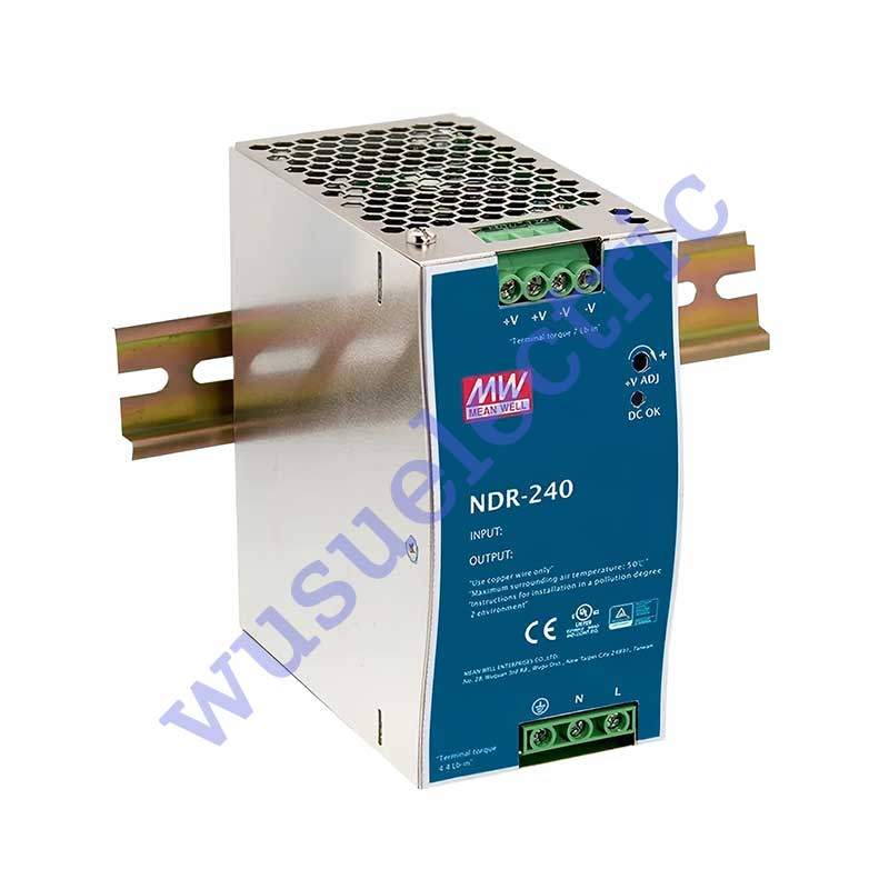 MeanWell NDR-240-24 DIN RAIL SUPPLY