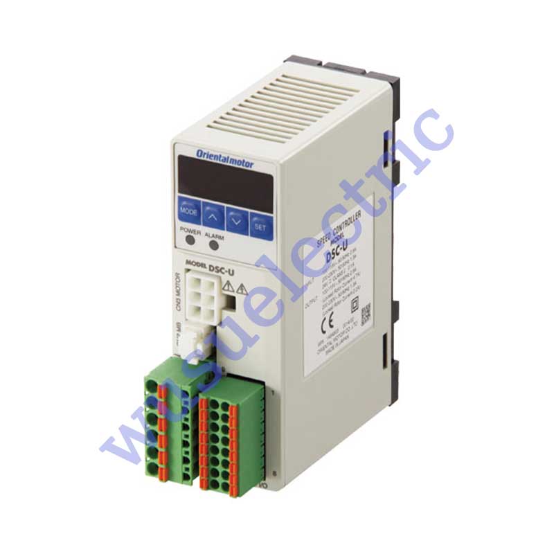 Oriental motor DSCD25ECM AC speed control motor speed controller