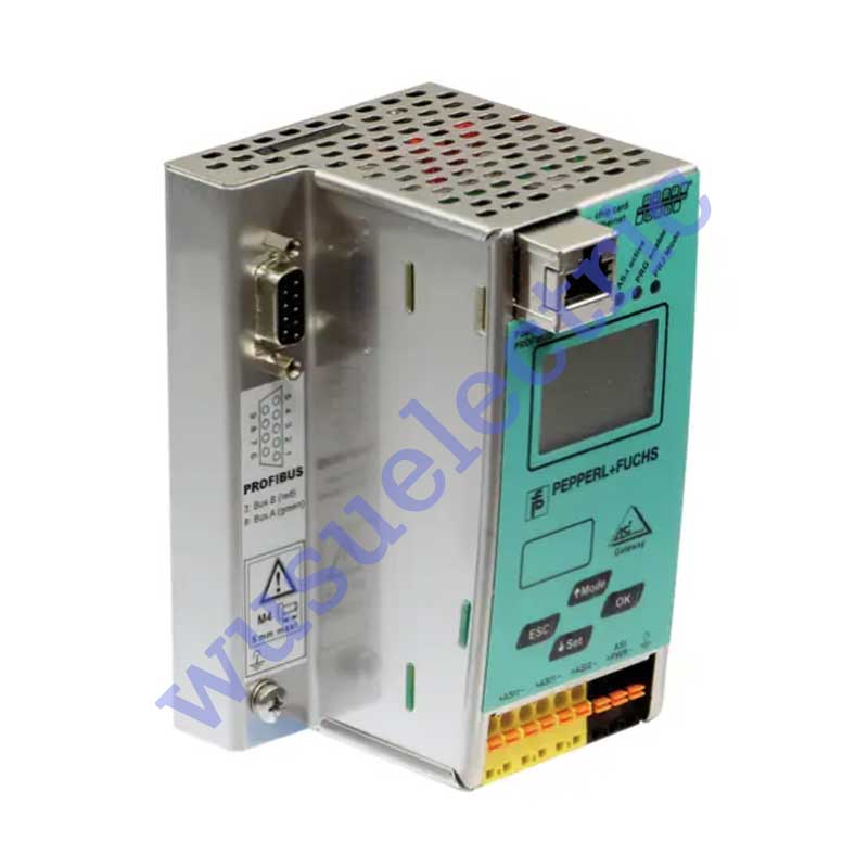 Pepperl+Fuchs VBG-PB-K20-D-EV1 AS-Interface gateway