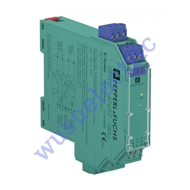Pepperl+Fuchs KFD2-STC4-Ex2 SMART Transmitter Power Supply