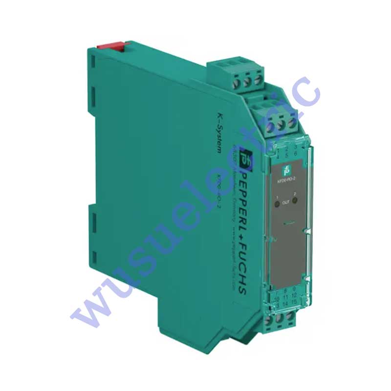 Pepperl+Fuchs KFD0-RO-2 Relay Module