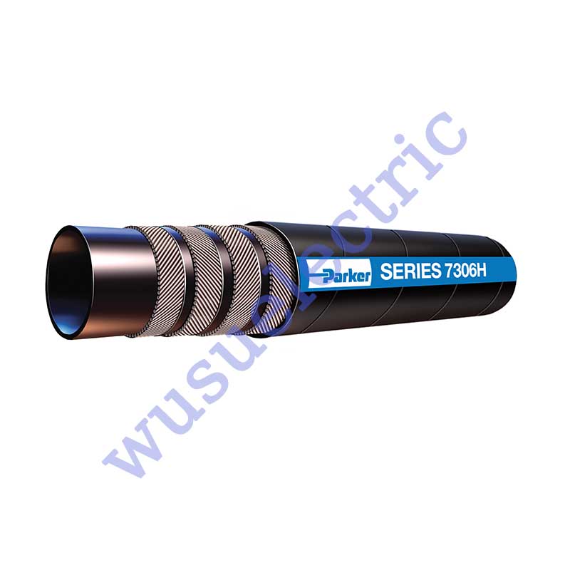Parker 7306H-6000 Heavy Duty Water Discharge Hose