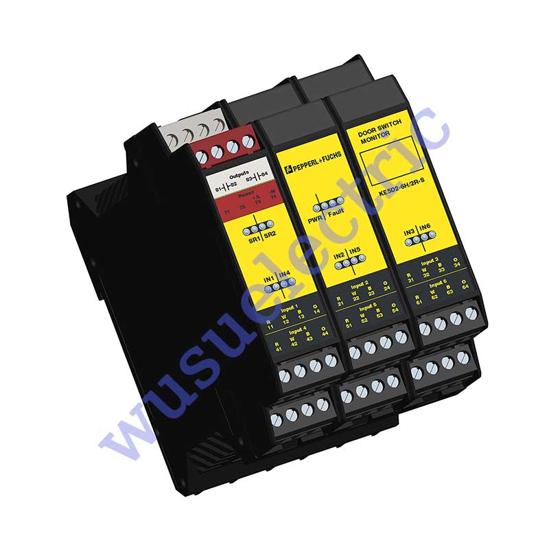 Pepperl+Fuchs KE5D2-6H/2R-S Safety Monitor