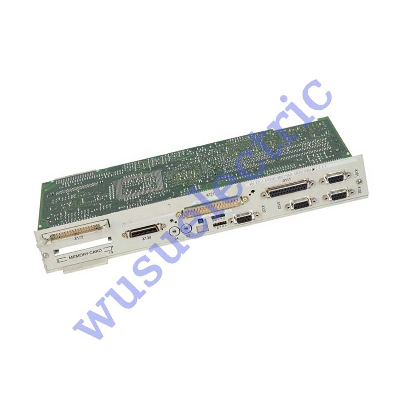 Siemens 6FC5357-0BB21-0AE0 PROCESSOR MODULE