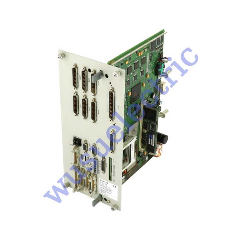 Siemens 6FC5410-0AY00-0AA0 CCU1 module